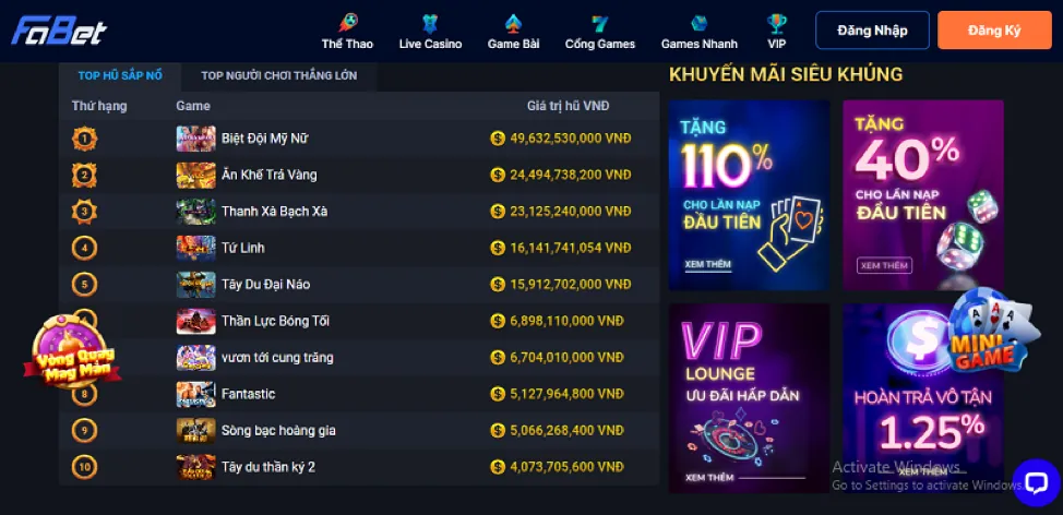 Slot cổ điển tại wi55 nhà cái